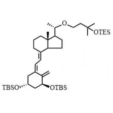1,3-bi-TBS-25-TES-Maxacalcitol