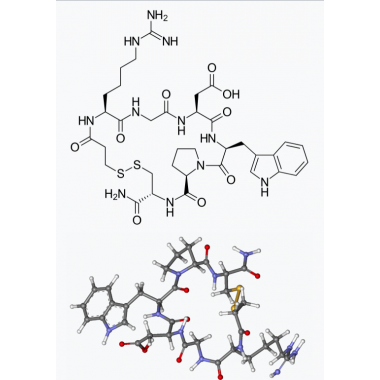Eptifibatide Pharmaserve is a peptide-based antagonist for glycoprotein IIb/IIIa used in the medical management of myocardial infarction and as an adjunct to percutaneous coronary intervention.
