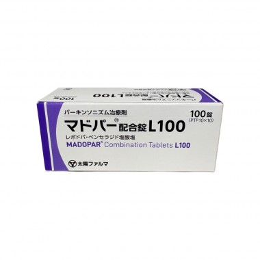 Madopar Combination Tablets L100 - Japan Export