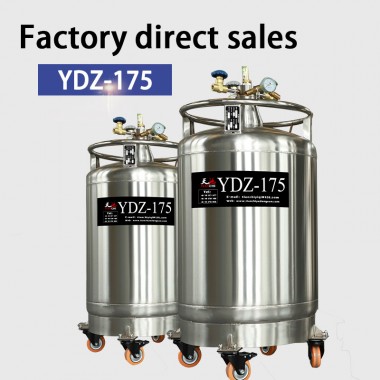 Tianchi 200L Self-Pressurization Cryogenic Tanks Liquid Nitrogen Flask