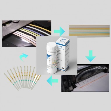 Uncut Urine Strip Sheet