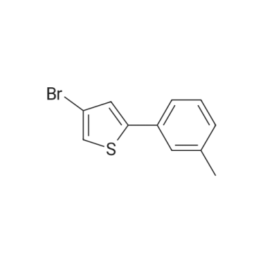 4-Bromo-2-(m-tolyl)thiophene