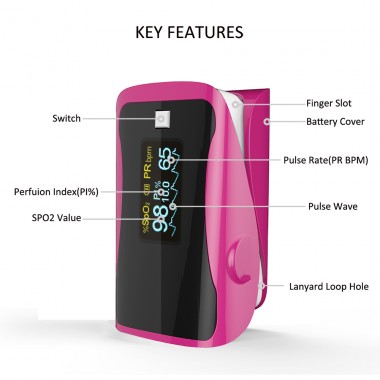 hand held oximeter / table top oximeter/ fingertip pulse oximeter