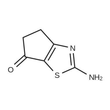 2-Amino-4H,5H,6H-cyclopenta[d][1,3]thiazol-6-one