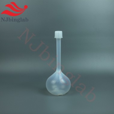 High-Precision Class-a 100ml PFA Volumetric Flasks Constant Volume Icp-Ms Laboratory Utensils
