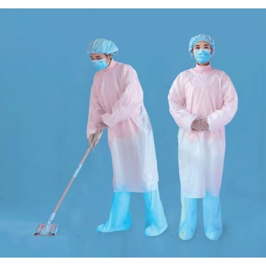 isolation gown