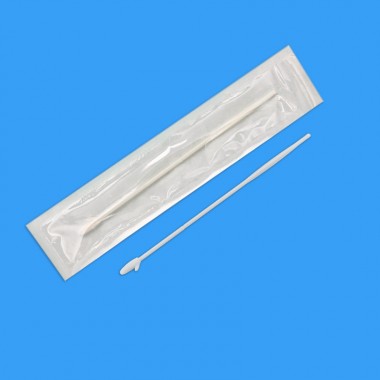 Disposable Medical Sterile Nylon Flocked Vaginal Swab for HPV Specimen Collection