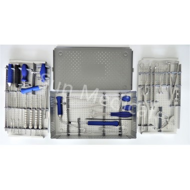Pedicle Screw Fixation System Instrument Set