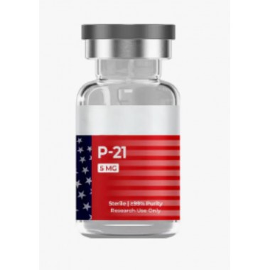 Research Peptide P21 (P021) Lyophilized Powder CNTF Derived Neurogenesis Peptide Anti-Amyloid Anti-Tau Cognitive Protection High Purity P21 For Laboratory Research
