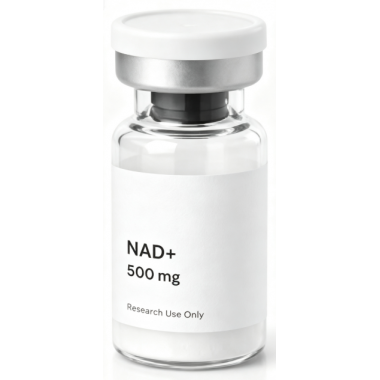 Lyophilized NAD+ 500mg Research Powder Nicotinamide Adenine Dinucleotide Cellular Energy Anti-Aging Mitochondrial Repair Lab Compound