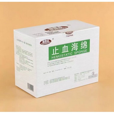 Advanced Hemostatic Sponge for Medical Use
