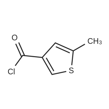 5-methylthiophene-3-carbonyl chloride