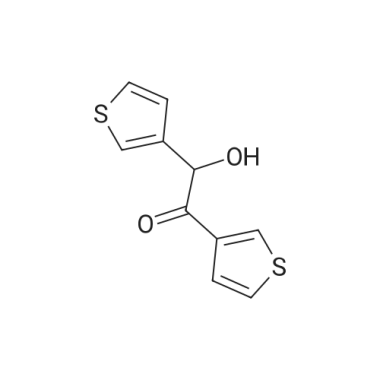 2-Hydroxy-1,2-di(thiophen-3-yl)ethanone