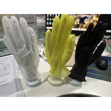 vinyl gloves& nitrile gloves