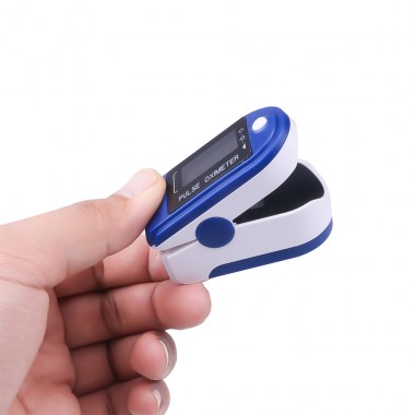 Finger Pulse Fingertip Oled Oximeter SPO2 PR PI RR Blood Oxygen With Respiratory Rate Oximetro De Pulsioximetro Dedo with case