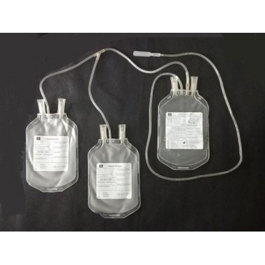 Triple blood bag