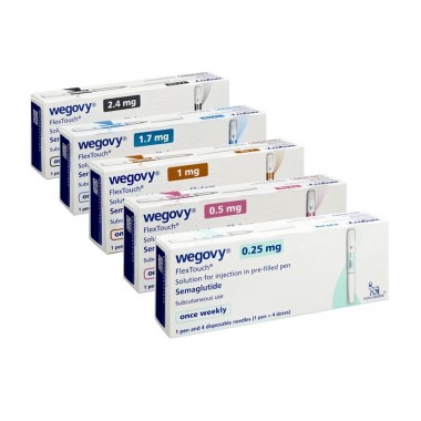 Wegovy  injection and pills for weight loss