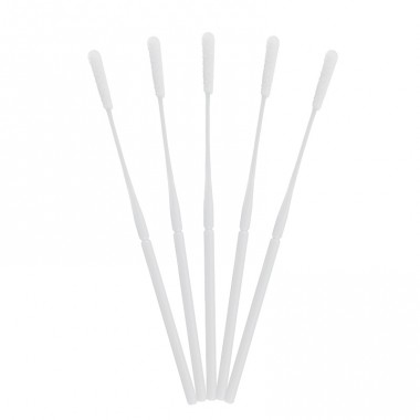 Medical Sterile Nylon Flocked Nasal Swabs for Specimen Collection