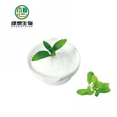 China natural sweeteners organic stevia leaf extract glycoside powder RA 40% - 99%