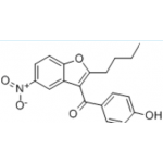 2-Butyl-3-(4-hydroxybenzoyl)-5- nitrobenzofuran