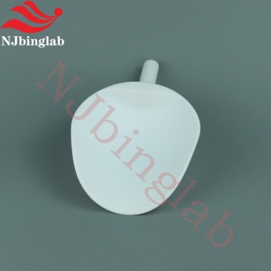 PTFE Round Shovel Designed for Pharmaceutical Industry Transferring Sensitive Drugs