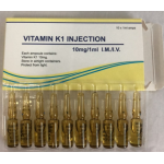 Vitamin K1 Injection, Promote Blood Coagulation Function and Regulate Bone Metabolism