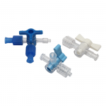 Medical injection instrument three way stopcock