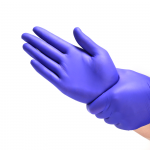Nitrile gloves cheap in storage