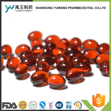 GMP certified krill oil softgel capsule