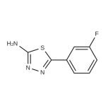 5-(3-Fluorophenyl)-1,3,4-thiadiazol-2-amine