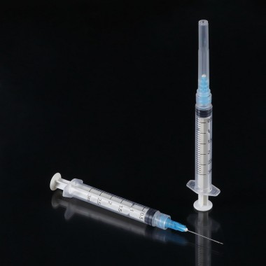 Disposable syringe