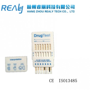 one step multidrug of abuse dipcard rapid test