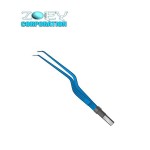 Bayonet Bipolar Forceps European, Bayonet Bipolar Forceps Angle Down Tip