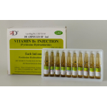 Vitamin B6 Injection, 100mg/1ml (USP/BP Standard) , High Quality