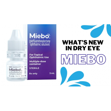 Miebo (perfluorohexyloctane) Ophthalmic Solution
