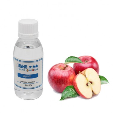 Apple Fruit / Tobacco E Cigarette Liquid Flavors Concentrates Free Sample Available
