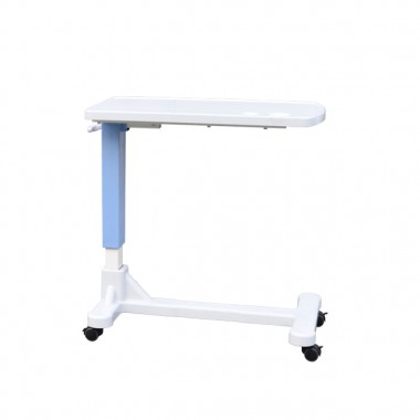 Hospital bedside table for patient