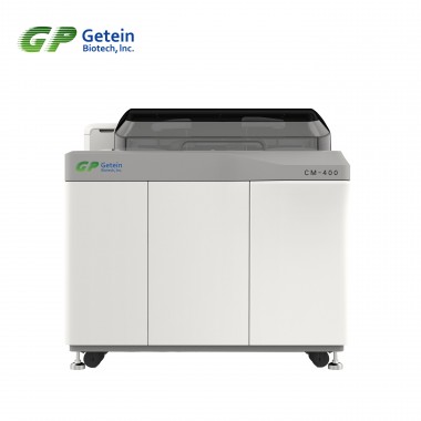 Getein CM-400 Auto Chemistry Analyzer Offering Constant Throughput Of 400 Tests Per Hour Clinical Chemistry Analyzer
