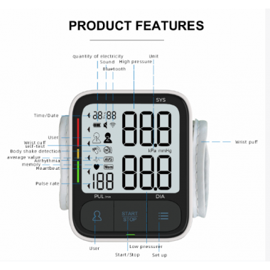 BP-200Wrist electronic sphygmomanometer