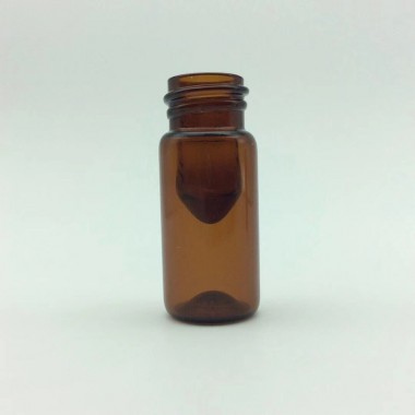 New style amber glass bottle with inner bottle 3ml  5ml
