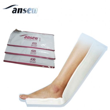 fibergalss and Polyurethane resin splint
