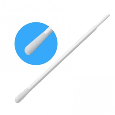 Disposable Nylon Flocked Stool Swab for Collecting Gastrointestinal Flora and Viruses