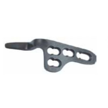 Clavicle Hook-Shaped LCP