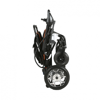 Wholesale Electric Motor Wheel Chair Aluminum Alloy Folding Power Wheelchair