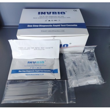 Covid 19 antibody igg igm rapid test card