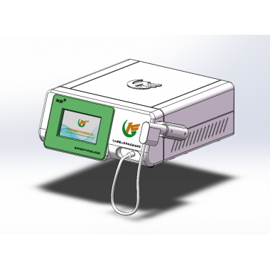 Radial pressure wave therapy machine