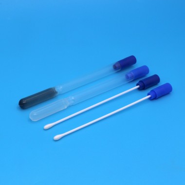 Microbiological Culture Swab Kit Transport Medium with Sterile Swab