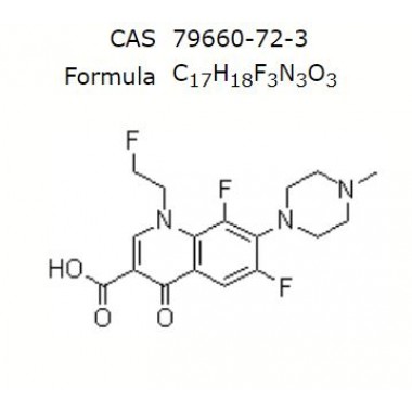 Fleroxacin