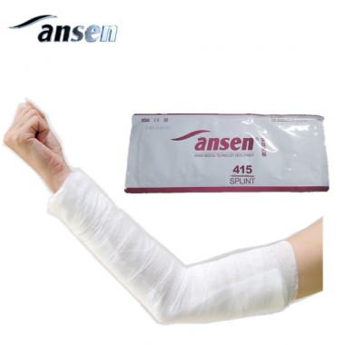 High Hardness Synthetic fiberglass splint