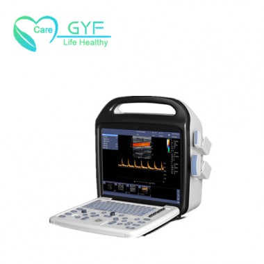 Cheap laptop 3d color Doppler system portable ultrasound machine echo Doppler